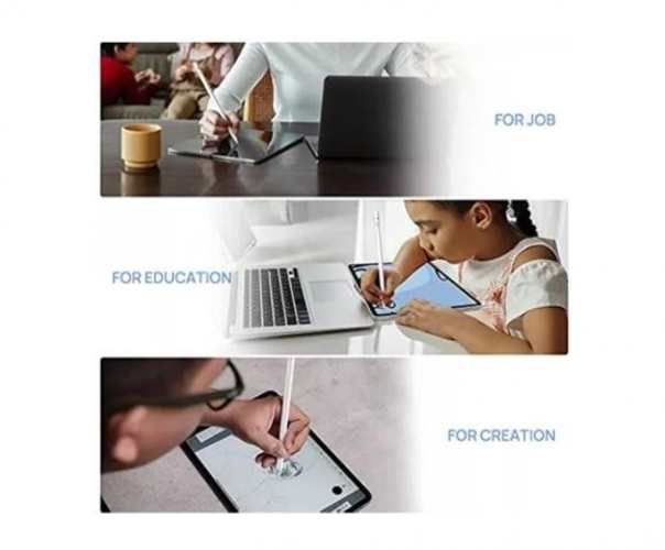 Lápiz Con Funda Stylus Para iPad O Tableta Móvil