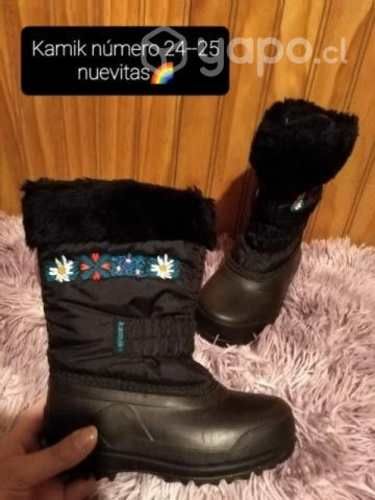 Botas Kamik canadienses número 24-25 nuevas