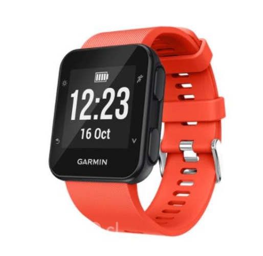 Correa De Silicona Para Garmin Forerunner 35 30