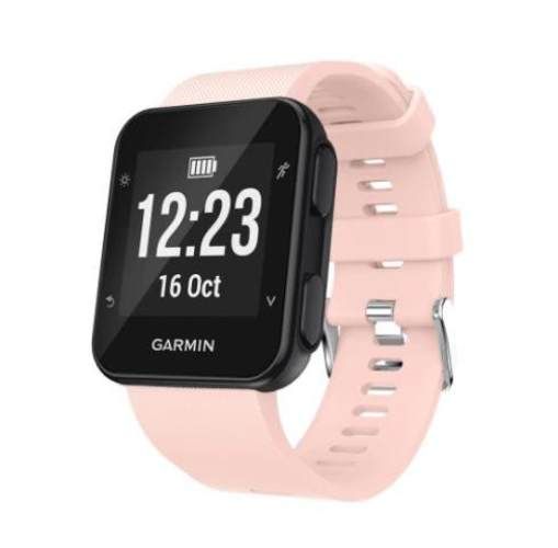Correa De Silicona Para Garmin Forerunner 35 30