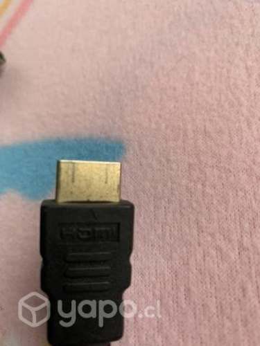 Cable conexión hdmi
