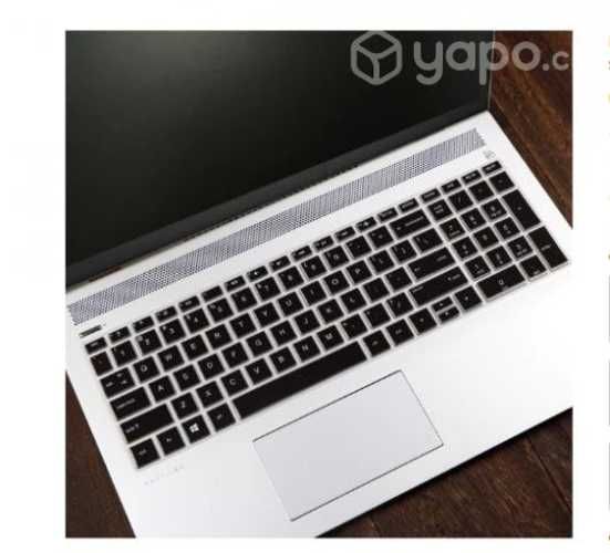Protector De Teclado SiliconaPara Portátil Hp 15,6