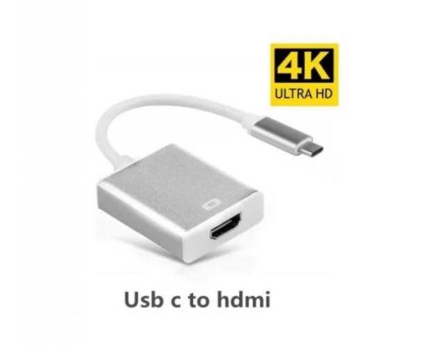 Adaptador Vga Usb C A 4k Hdmi Type C