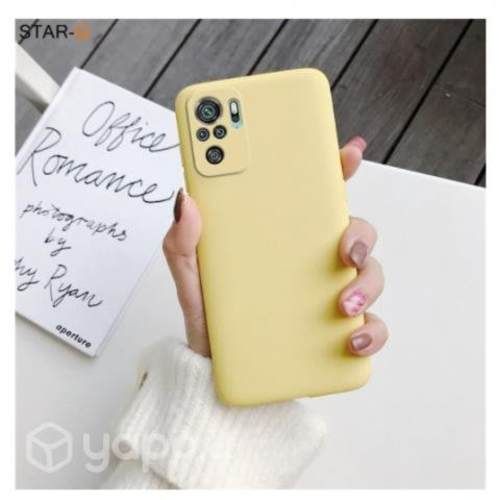 Funda Silicona Para Xiaomi Redmi Mi Note 10