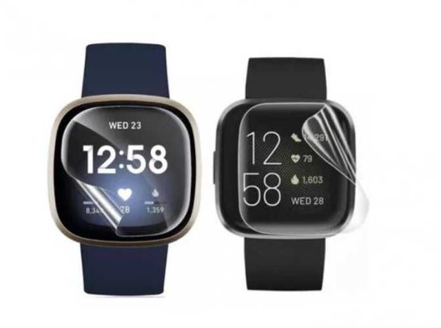 Lamina Protectora De Pantalla Para Fitbit Versa