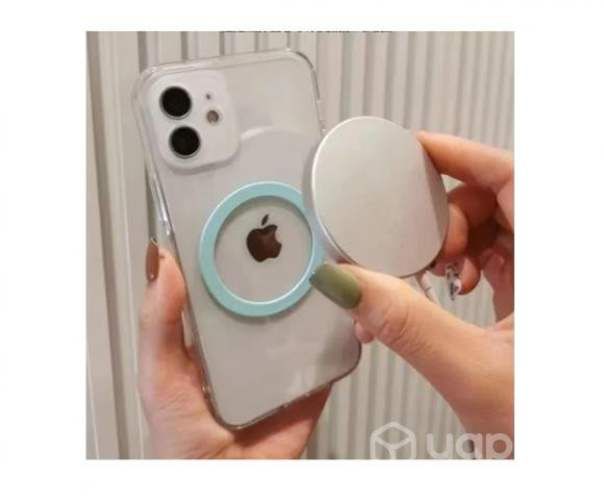 Anillo Magnético De Silicona Para iPhone -samsung