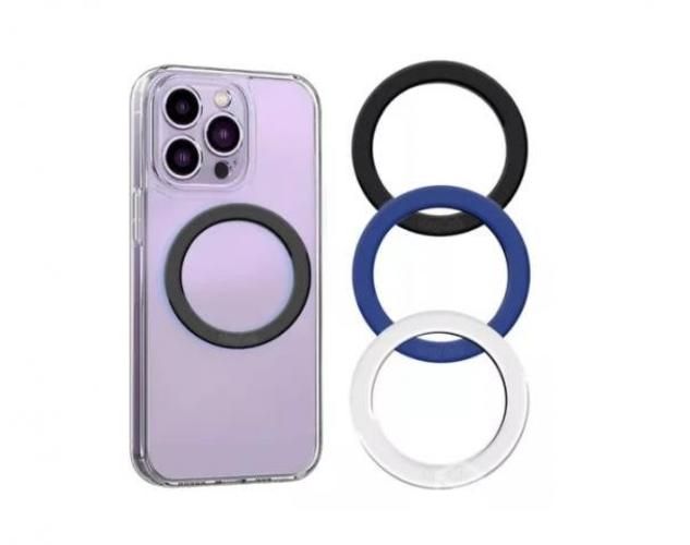 Anillo Magnético De Silicona Para iPhone -samsung