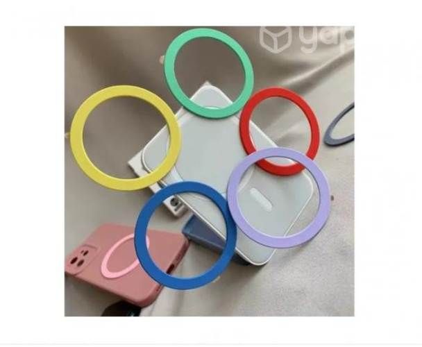 Anillo Magnético De Silicona Para iPhone -samsung