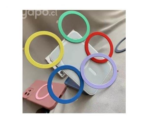 Anillo Magnético De Silicona Para iPhone -samsung