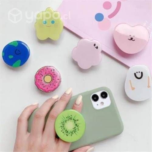 Popsocket Soporte Movil Diseños Animados