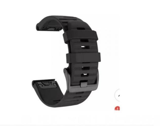Correa De Silicona Para Garmin Fenix 6xPro,3,5 26m
