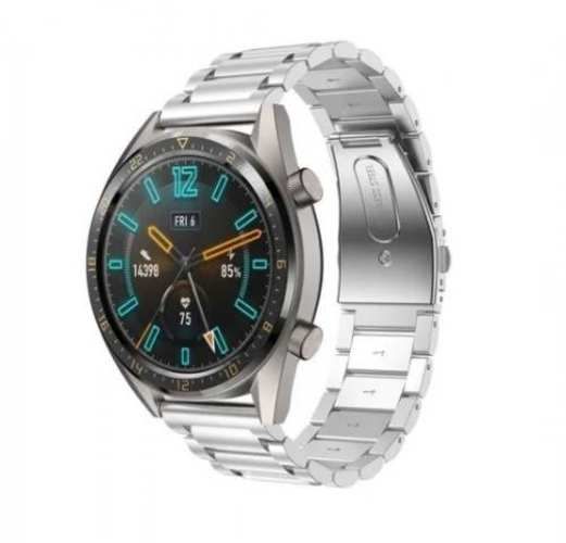 Correa Metálica Acero Inoxidable Para Samsung 22mm