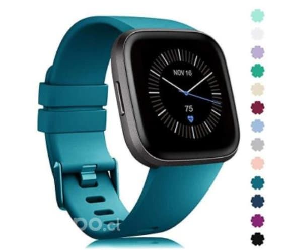 Correa De Silicona Para Reloj Fitbit Versa 1 / 2