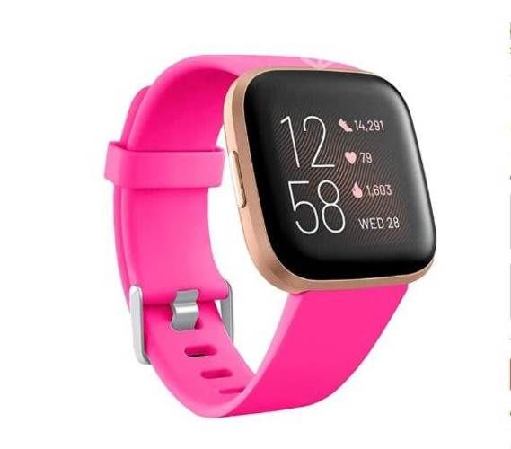 Correa De Silicona Para Reloj Fitbit Versa 1 / 2