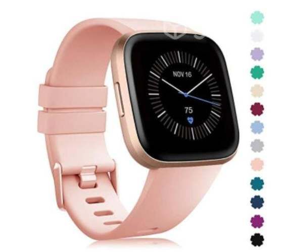 Correa De Silicona Para Reloj Fitbit Versa 1 / 2