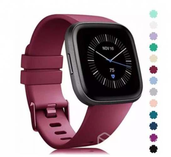 Correa De Silicona Para Reloj Fitbit Versa 1 / 2