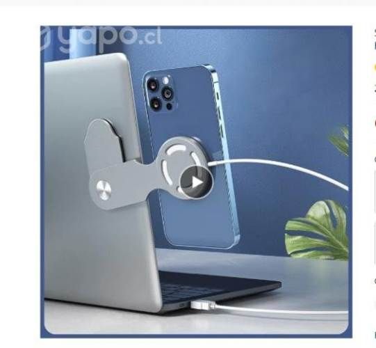 Soporte De Carga Inalámbrico Para iPhone 14 Promax