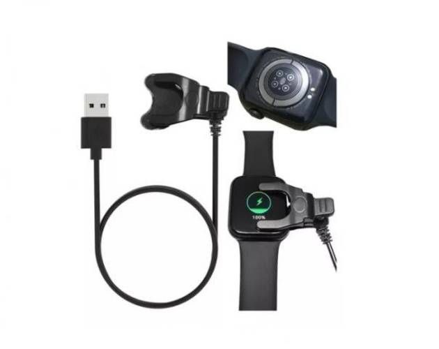 Cargador Cable De Carga Para Smartwatch Hw22