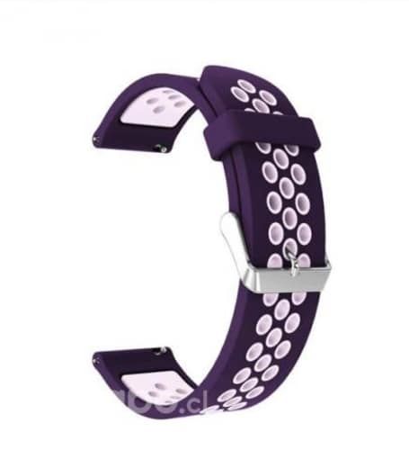 Correa De Silicona Para Amazfit Bip Bit 20mm