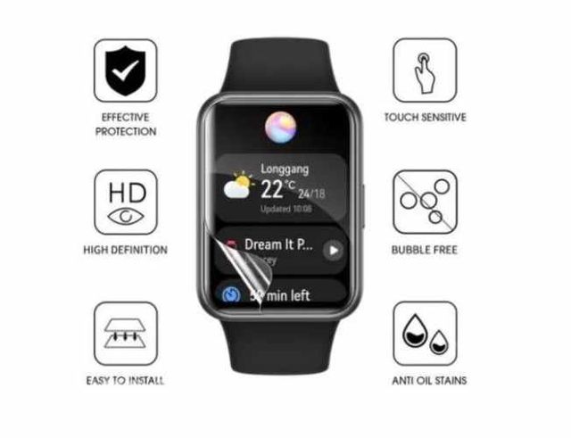 Lamina Protectora Para Huawei Watch Fit 2