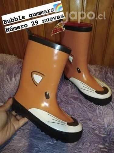 Botitas bubble gummers 29 nuevas con etiqueta
