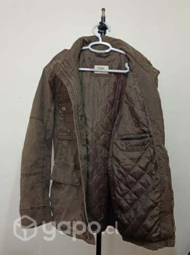 Chaqueta hombre mezclilla talla L