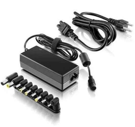 Cargador Universal Notebook Ajustable 9 Puntas