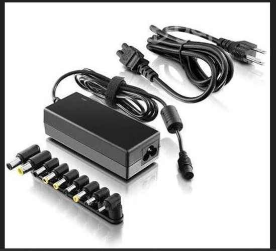 Cargador Universal Notebook Ajustable 9 Puntas