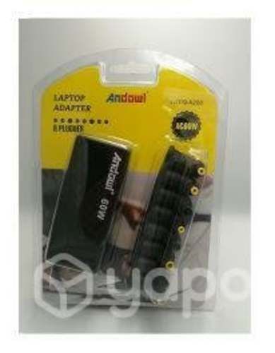 Cargador Universal Notebook Ajustable 9 Puntas