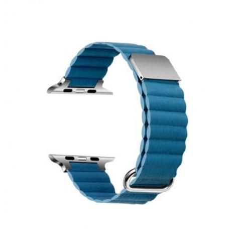 Correa De Cuero Magnética Para Apple Iwatch 8, 7,