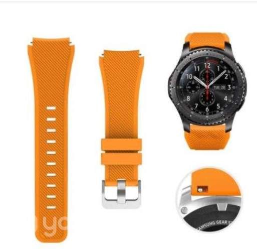 Correa De Silicona Para Samsung -gt2