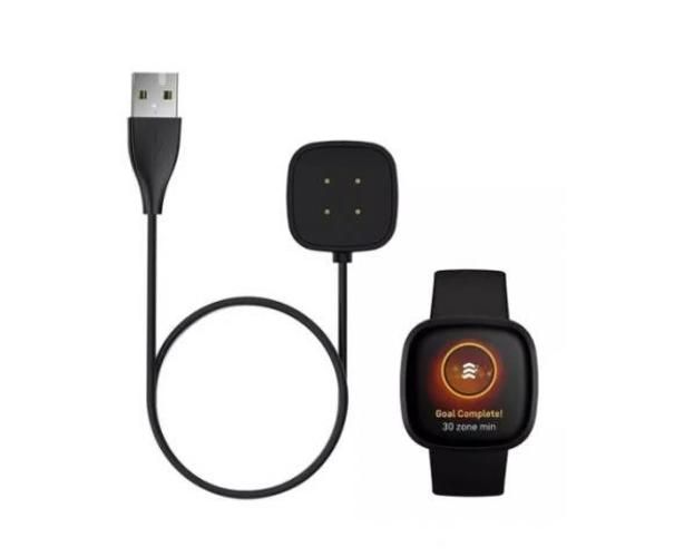 Cargador Usb Para Fitbit Versa 4/3 Sense 2