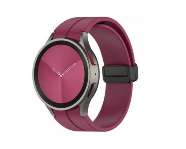 Correa De Silicona Hebilla Magnética Para Samsung