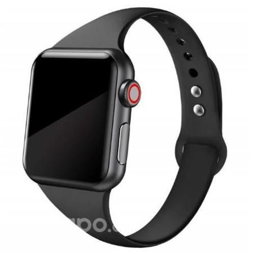 Correa De Silicona Delgada Para Apple Watch