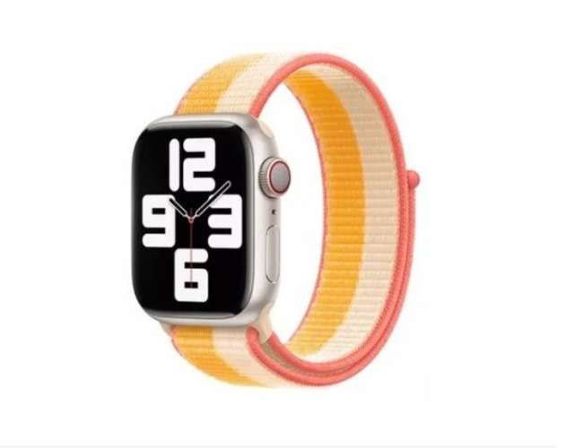 Correa Nylon Ajustable Para Apple Iwatch 42-44-45m