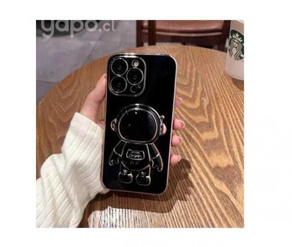 Funda De Astronauta Con Soporte Para iPhone 14pro