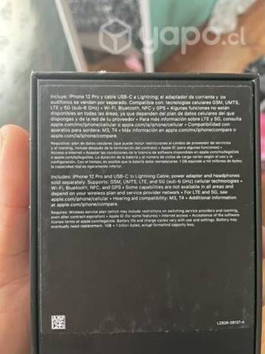 Caja cargador y carcasa MagSafe