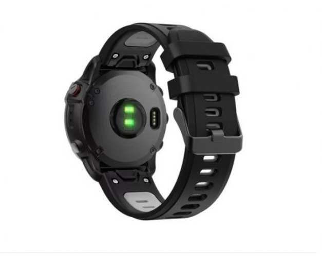 Correa De Goma Para Garmin Fenix 7x 7s 7 6 6s 6x