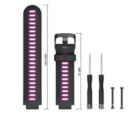 Correa De Smartwatch Para Garmin Forerunner 735xt