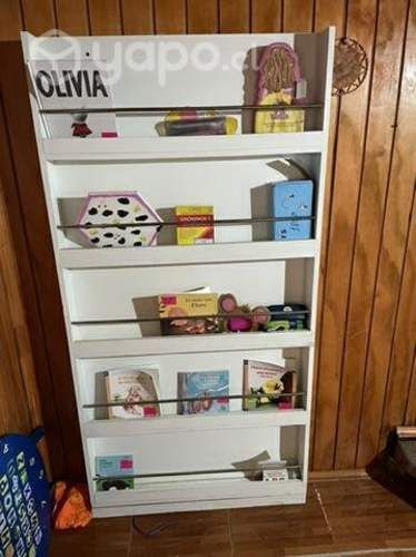 Mueble librero especial para jardines etc