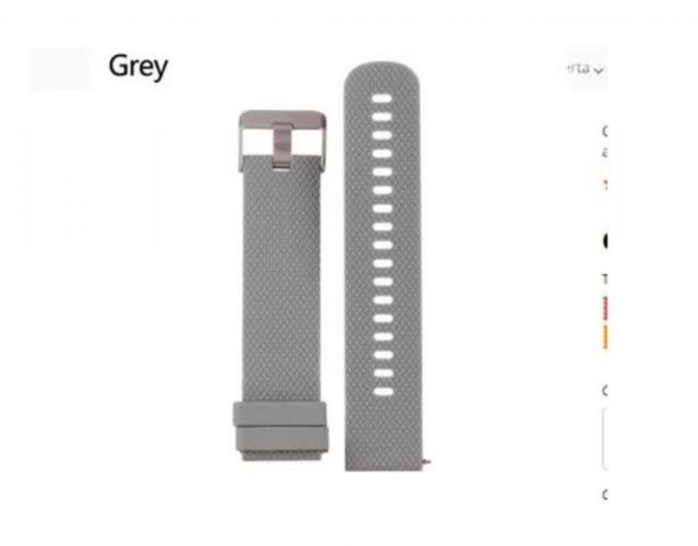 Correa De Silicona Para Reloj Garmin Vivoactive 3