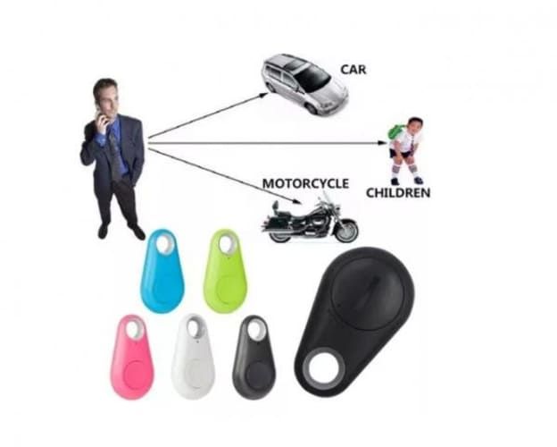 Rastreador Mini Gps Con Bluetooth Para Niños, Masc