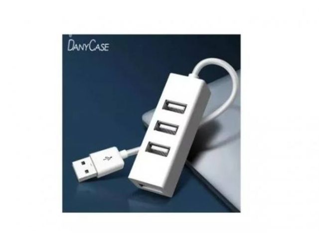 Concentrador De Red Usb Multi 2.0 Divisor Usb