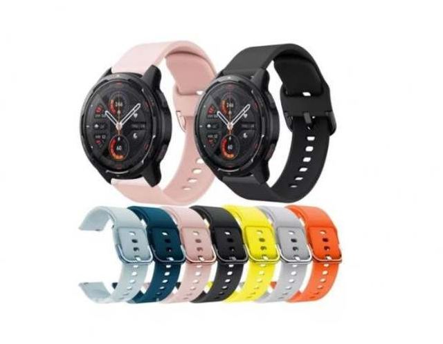 Correa De Silicona Para Xiaomi Mi Watch S1 & Otros