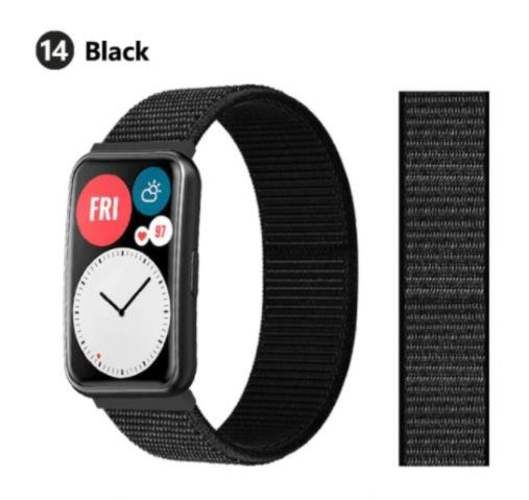 Correa Nylon Smartwatch Huawei Fit-