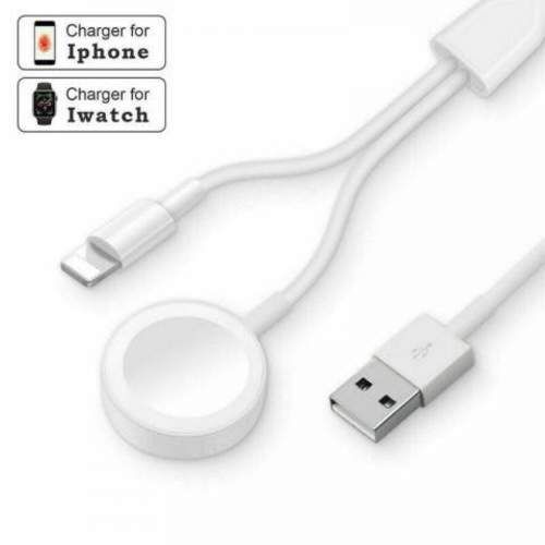Cable Cargador Para Apple Watch Series 6,5,4,3 Usb