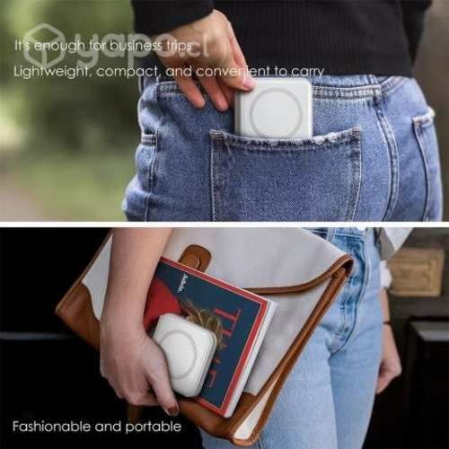 Cargador Inalámbrico Magnético 2en1 Para iPhone/iw