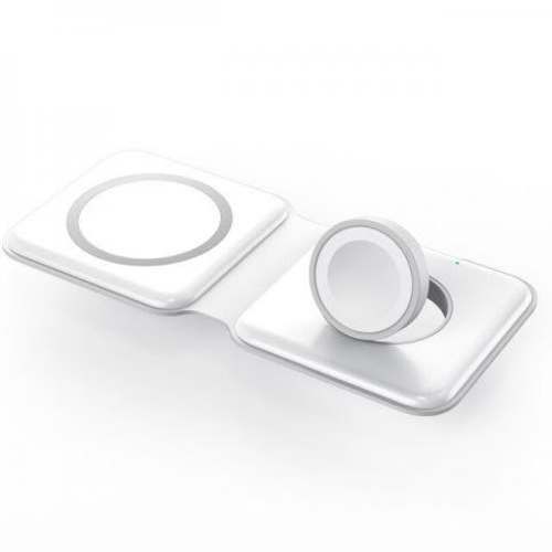 Cargador Inalámbrico Magnético 2en1 Para iPhone/iw