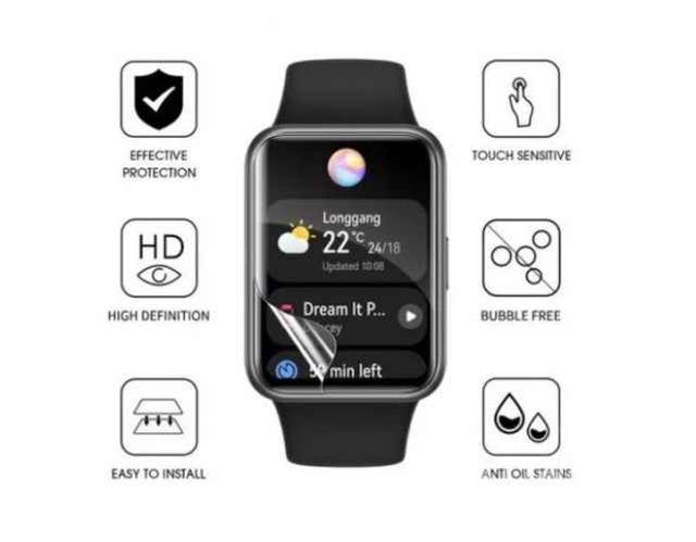 Lamina Protectora De Pantalla Para Huawei Fit 2