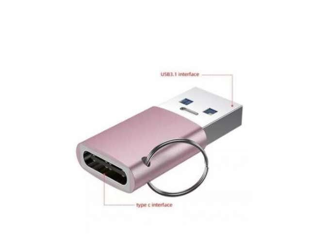 Adaptador Usb 3,1 Tipo A Tipo C, Convertidor Usb C